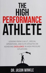 Cover of The high performance athlete by Jason Winkle