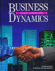 Front cover of Business dynamics by Hobart H. Conover