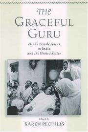 Front cover of The Graceful Guru by Karen Pechilis