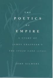 Front cover of The poetics of empire by Gilmore, John