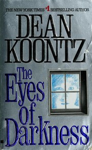 Front cover of The Eyes of Darkness by Dean Koontz