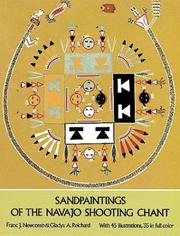 Cover of Sandpaintings of the Navajo shooting chant by Franc Johnson Newcomb