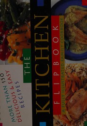 Front cover of The kitchen flipbook by Jillian Stewart