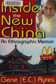 Cover of Inside the New China by Gene Ayres