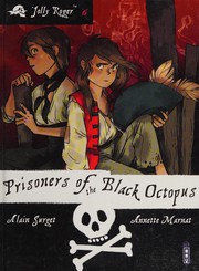 Cover of Prisoners of the Black Octopus by Alain Surget