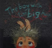 Front cover of Boy with the Big Hair by Khoa Le