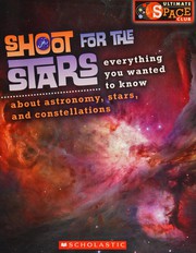 Front cover of Shoot for the stars by Megan Gendell