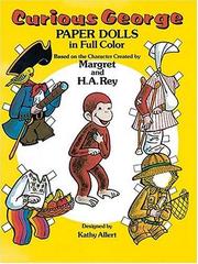 Front cover of Curious George Paper Dolls by H. A. Rey