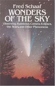 Front cover of Wonders of the Sky by Fred Schaaf