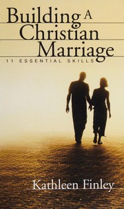 Cover of Building a Christian Marriage by Kathleen Finley