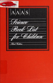 Cover of The AAAS science book list for children by Hilary J. Deason