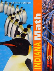 Cover of Indiana math by Juli K. Dixon