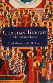 Cover of Christian Thought by Chad Meister