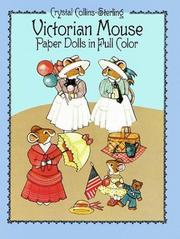 Front cover of Victorian Mouse Paper Dolls in Full Color by Crystal Collins-Sterling