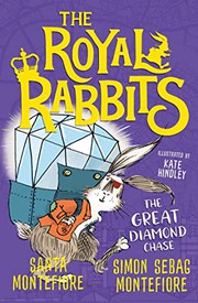 Front cover of The Great Diamond Chase by Santa Montefiore