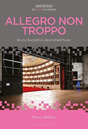 Front cover of Allegro Non Troppo by Marco Bellano