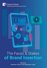 Front cover of The Faces and Stakes of Brand Insertion by Sandrine Villers
