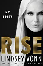 Cover of Rise by Lindsey Vonn
