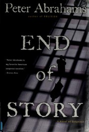 Front cover of End of Story by Peter Abrahams