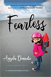 Cover of Fearless by Angela Donadio