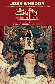 Front cover of Buffy the Vampire Slayer Legacy Edition Book Three by Joss Whedon