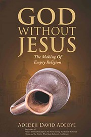 Cover of God Without Jesus by Adedeji David Adeoye