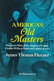 Cover of America's old masters by James Thomas Flexner