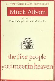 Front cover of The Five People You Meet in Heaven by Mitch Albom