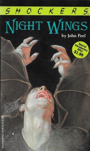 Cover of Night Wings by John Peel