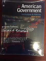 Front cover of American government by James Q. Wilson