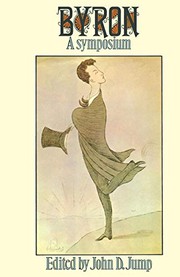 Cover of Byron by John D. Jump