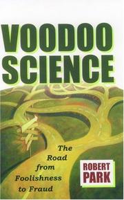 Cover of Voodoo science by Robert L. Park