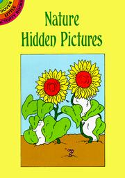 Cover of Nature Hidden Pictures by Suzanne Ross