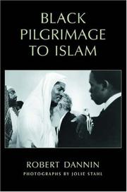 Cover of Black Pilgrimage to Islam by Robert Dannin