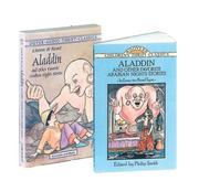Front cover of Listen and Read Aladdin and Other Favorite Arabian Nights Stories by Philip Smith