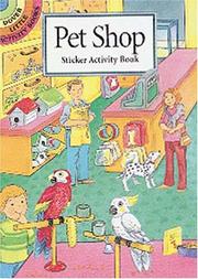 Cover of Pet Shop Sticker Activity Book by Cathy Beylon