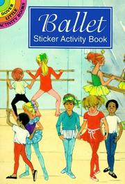 Cover of Ballet Sticker Activity Book by Barbara Steadman