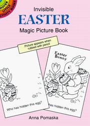 Cover of Invisible Easter Magic Picture Book by Anna Pomaska