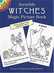 Cover of Invisible Witches Magic Picture Book by Victoria Fremont