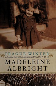 Front cover of Prague winter by Madeleine Korbel Albright