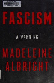 Cover of Fascism by Madeleine Korbel Albright