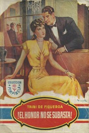 Front cover of El honor no se subasta by Trini de Figueroa