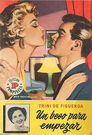 Front cover of Un beso para empezar by Trini de Figueroa
