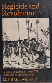 Cover of Regicide and revolution by Michael Walzer