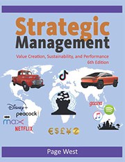 Cover of Strategic Management by Page West