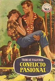 Front cover of Conflicto pasional by Trini de Figueroa