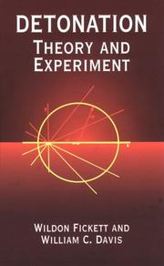 Cover of Detonation by Wildon Fickett