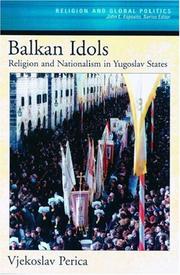 Cover of Balkan Idols by Vjekoslav Perica