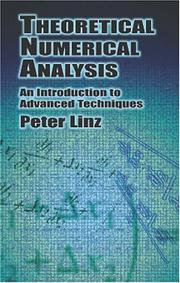 Cover of Theoretical numerical analysis by Peter Linz