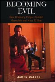 Cover of Becoming Evil by James Waller